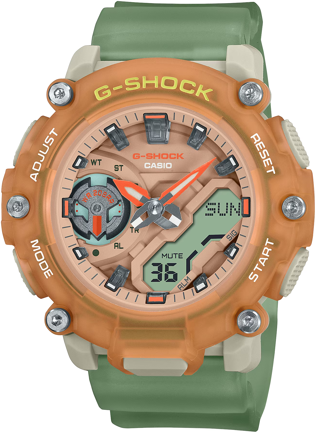 casio g-shock gma-s2200pe-5a