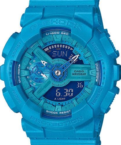 casio g-shock gmas-110vc-2a 2