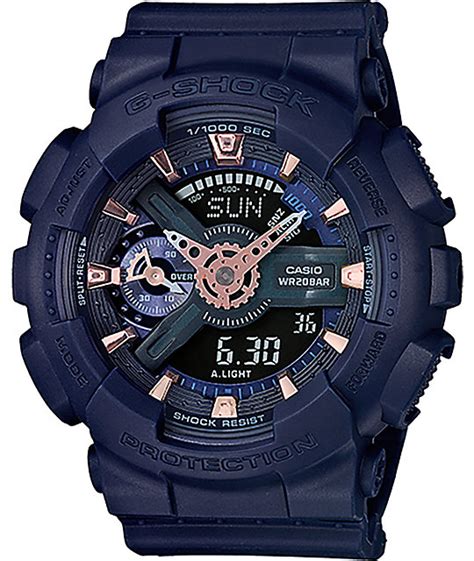 casio g-shock gmas-110vc-2a 1