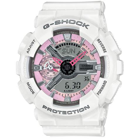 casio g-shock gmas-110vc-4a 1