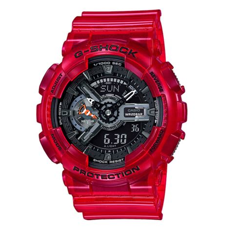 casio g-shock gmas-110vc-4a 2