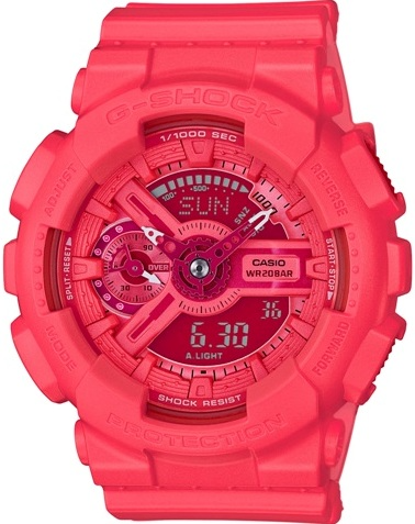 casio g-shock gmas-110vc-4a