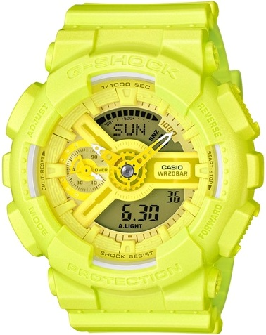 casio g-shock gmas-110vc-9a