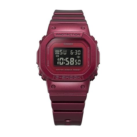 casio g-shock gmd-s5600rb-4 2