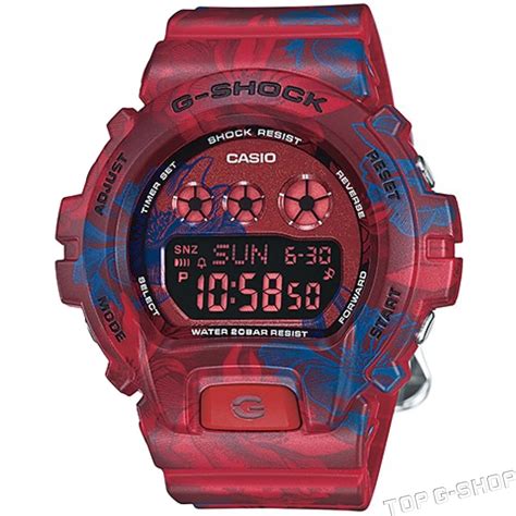 casio g-shock gmd-s6900f-4 4