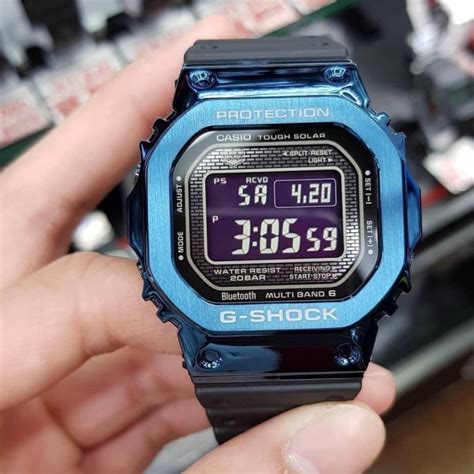 casio g-shock gmw-b5000g-2 4