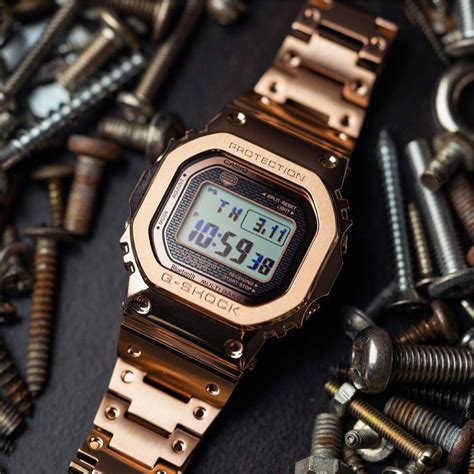 casio g-shock gmw-b5000gd-4 4