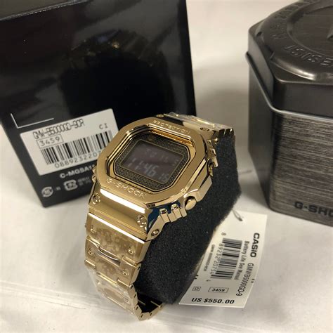 casio g-shock gmw-b5000gd-9 1