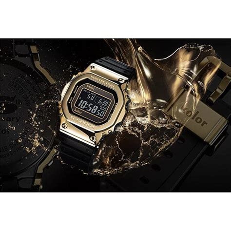 casio g-shock gmw-b5000kl-9 1