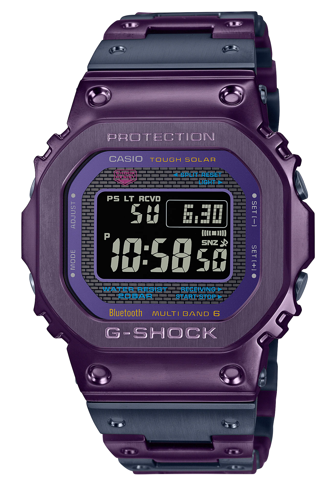 casio g-shock gmw-b5000pb-6