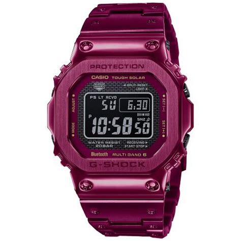 casio g-shock gmw-b5000rd-4 1