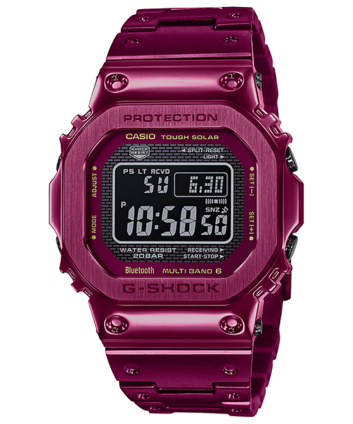 casio g-shock gmw-b5000rd-4