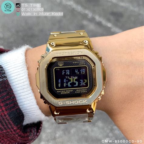 casio g-shock gmw-b5000tfg-9 1