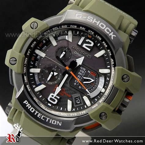 casio g-shock gpw-1000kh-3a 1