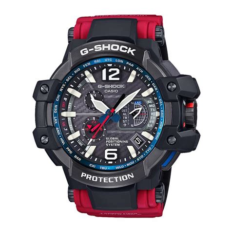 casio g-shock gpw-1000rd-4a 2