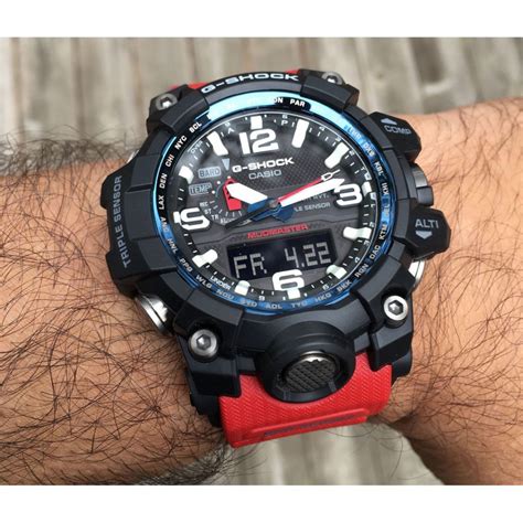 casio g-shock gpw-1000rd-4a 1