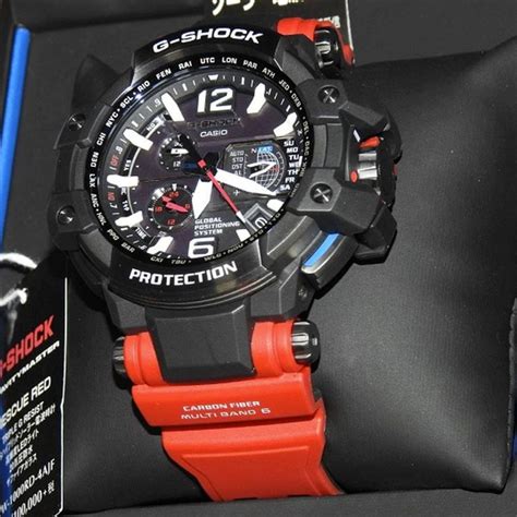 casio g-shock gpw-1000rd-4a 4