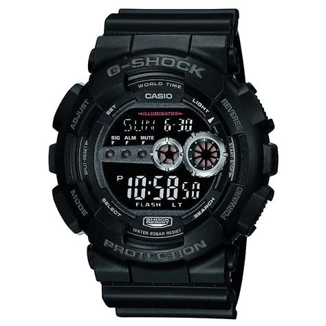 casio g-shock gs-100-1b 2