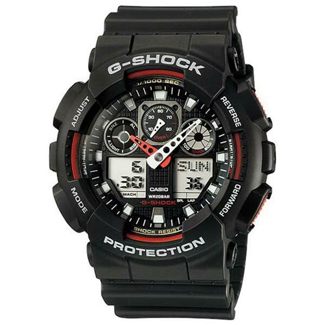 casio g-shock gs-1001-4a 2