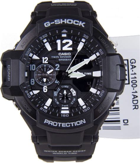 casio g-shock gs-1100b-1a 2