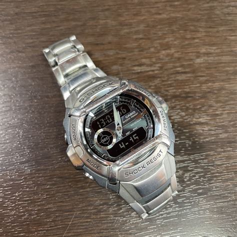 casio g-shock gs-500d-2b 2