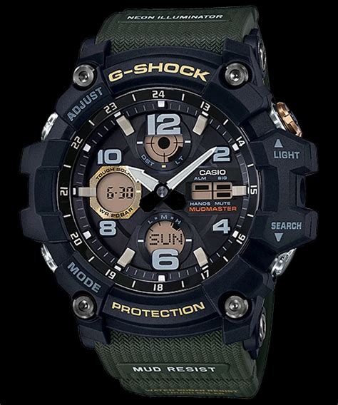 casio g-shock gsg-100-1a3 1