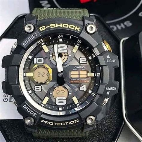 casio g-shock gsg-100-1a3 4