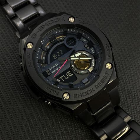 casio g-shock gst-200rbg-1a 2