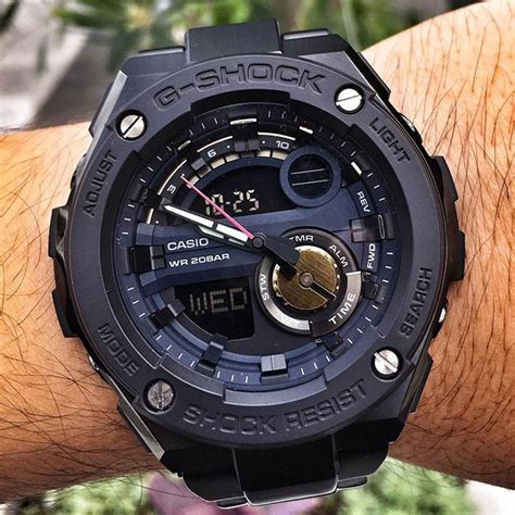 casio g-shock gst-200rbg-1a 1