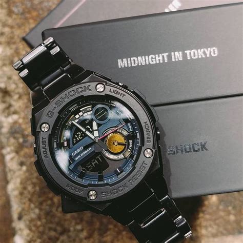 casio g-shock gst-200rbg-1a 4