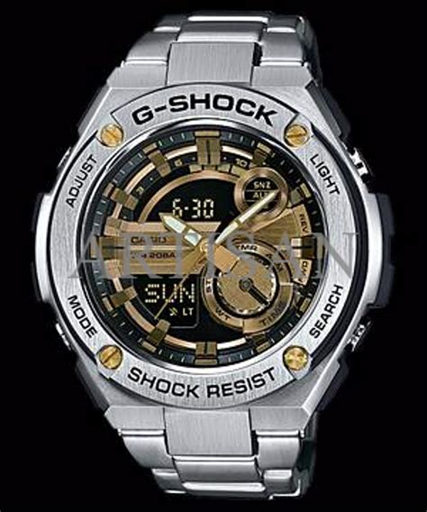 casio g-shock gst-210d-9a 2