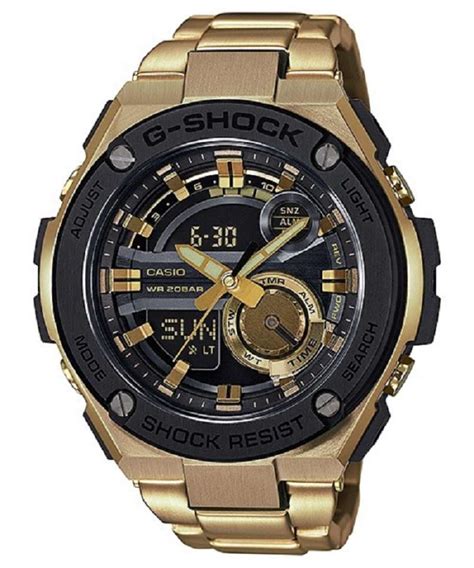 casio g-shock gst-210gd-1a 1