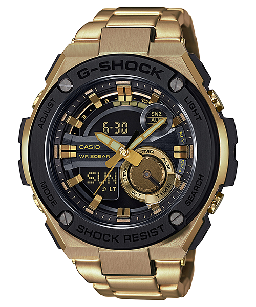 casio g-shock gst-210gd-1a