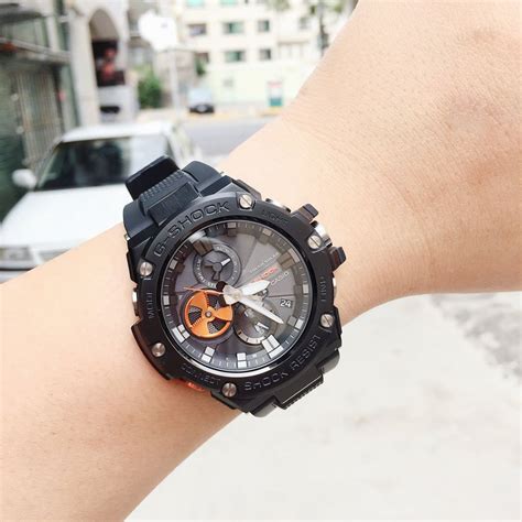 casio g-shock gst-b100b-1a4 1