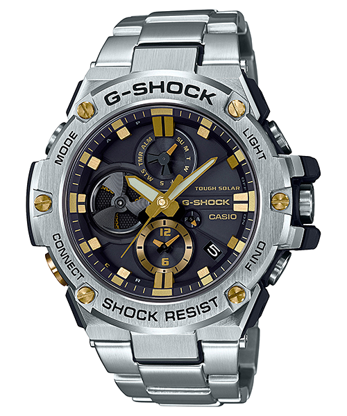 casio g-shock gst-b100d-1a9