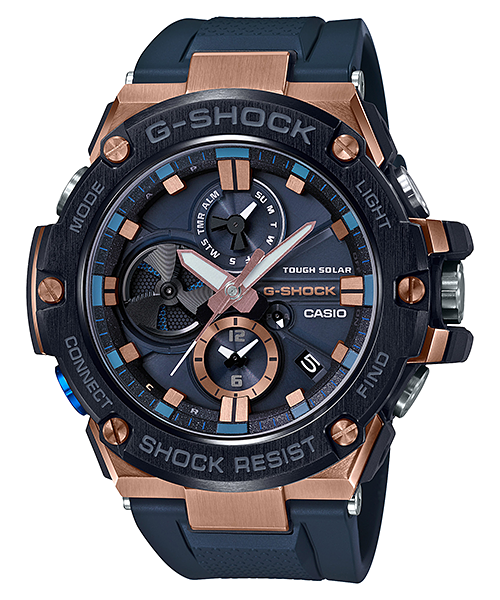 casio g-shock gst-b100g-2a