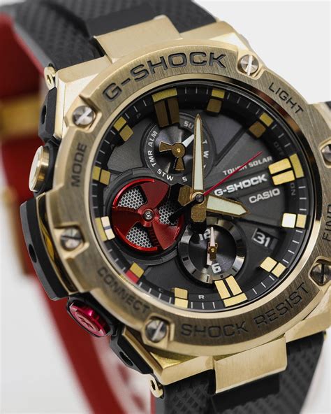 casio g-shock gst-b100rh-1a 2