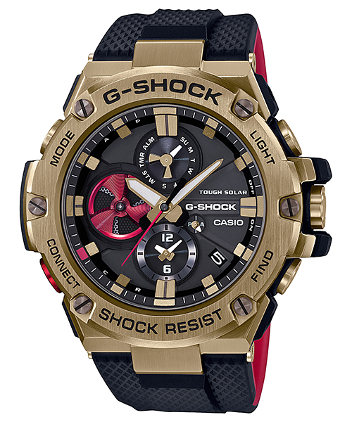 casio g-shock gst-b100rh-1a