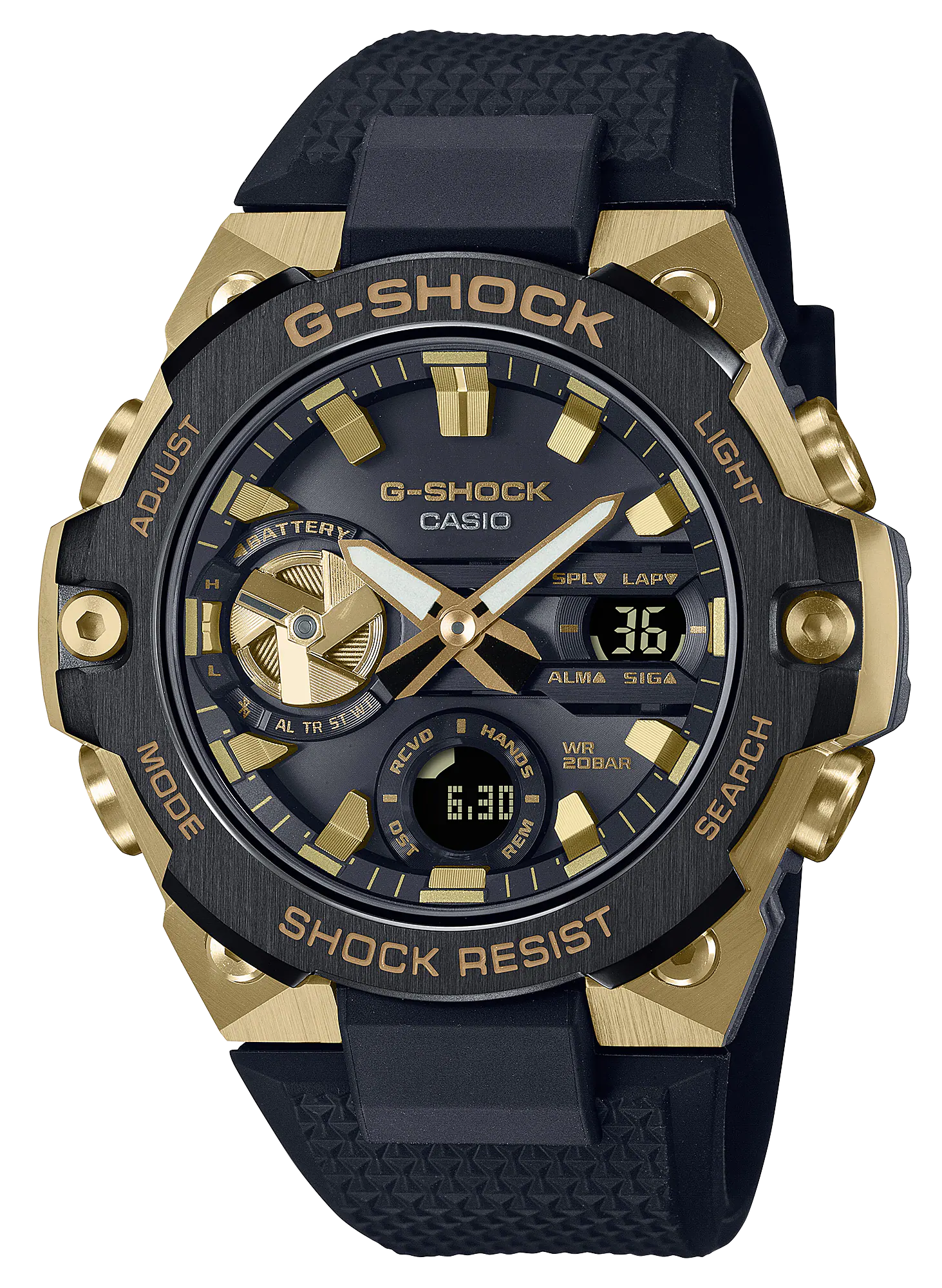 casio g-shock gst-b400gb-1a9