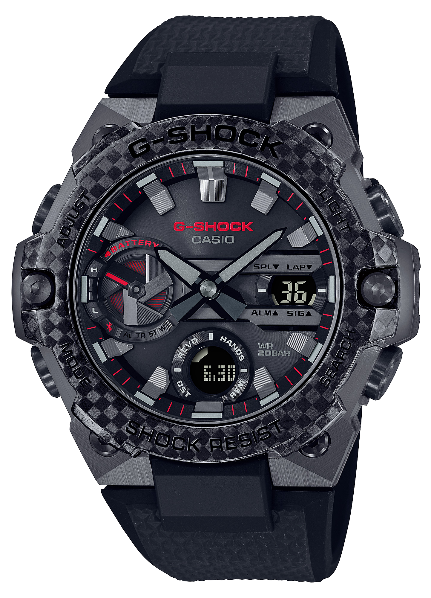 casio g-shock gst-b400x-1a4