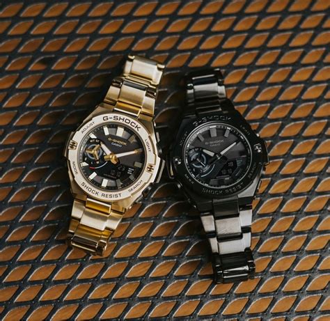 casio g-shock gst-b500gd-9a 1