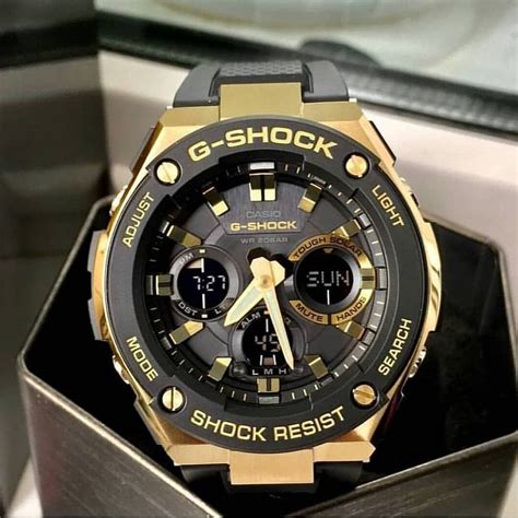 casio g-shock gst-s100g-1a 1