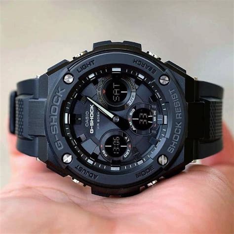 casio g-shock gst-s100g-1b 2