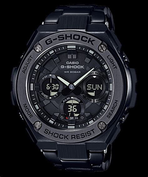 casio g-shock gst-s110bd-1b 1