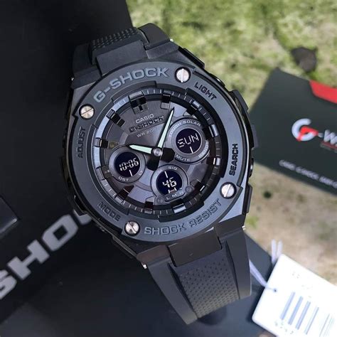 casio g-shock gst-s300g-1a1 1