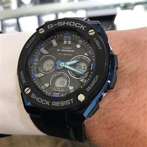 casio g-shock gst-s300g-1a2 1