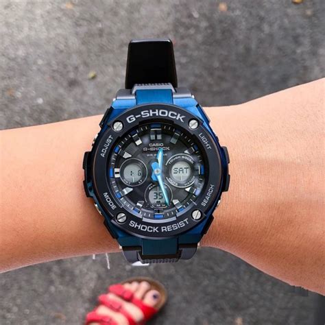 casio g-shock gst-s300g-1a2 1