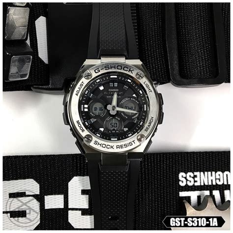 casio g-shock gst-s310-1a 4