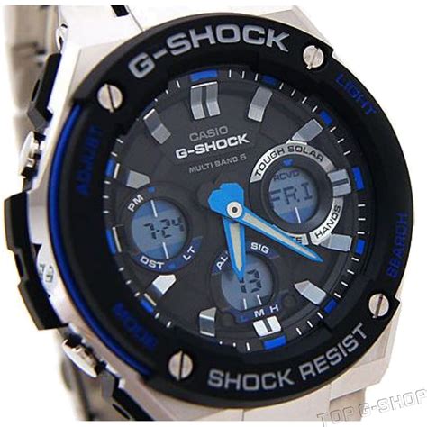 casio g-shock gst-w100d-1a2 1