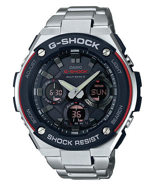 casio g-shock gst-w100d-1a4